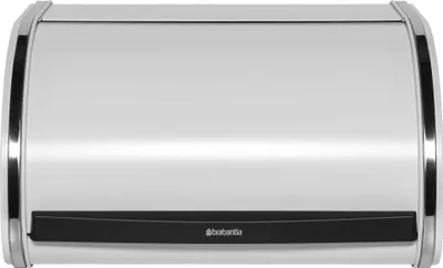 Produktbild von Brabantia Klappbrotkasten Front rund, weiss, medium