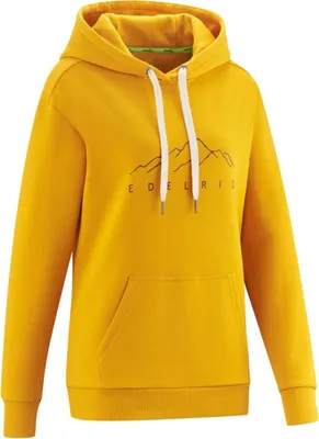 Image de Hoody Spotter (pour femmes) – Edelrid, couleur : jaune curry (référence 235), taille : XS