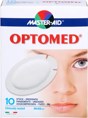 Immagine prodotto di OPTOMED compresse oculari autoadesive sterili, 10 compresse