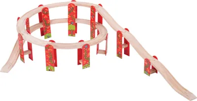 Produktbild von Bigjigs Rail Multilevel Gleis-Set