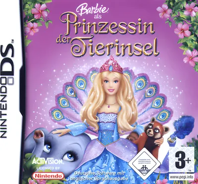 Produktbild von Barbie als Prinzessin der Tierinsel