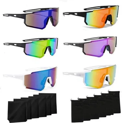Produktbild von Sonnenbrille für Sport und Aktivitäten - UV-Schutz, leichtes und komfortables Design