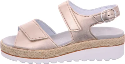 Produktbild von Semler Sandalen Damen 31373736393236 Beige 41 1/2 EU