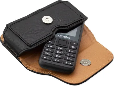 Produktbild von Quertasche Clip und Schlaufe Alcatel schwarz