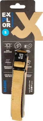Image de Duvo+ EXPLOR Ultimate Fit Comfy Collier Classic miel doré, taille : S