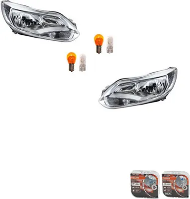 Produktbild von Scheinwerfer + Osram Night Breaker Laser passend für Ford Focus 11 11-14 Satz L R 1735194 1721997 1724802 1751119 1768366 1786447 1838644 18739 Johns