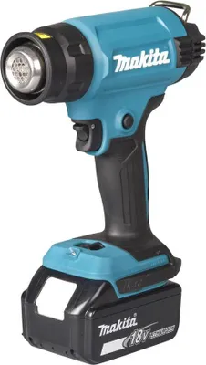 Zdjęcie produktu dla Makita opalarka akumulatorowa 18V z akumulatorem 5,0Ah