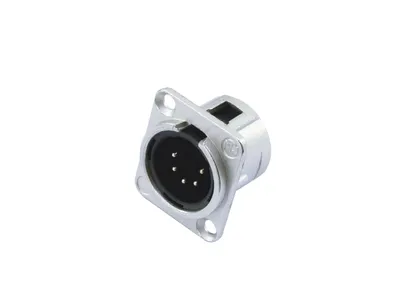 Produktbild von NEUTRIK XLR Einbaustecker 5pol NC5MDL-1 (30200638)