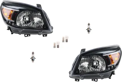 Obrázok produktu pre Johns, Halogenové sv?tlomety pasuje do Ford Ranger 06 04/09- Sada žárovek L R Sada levá pravá