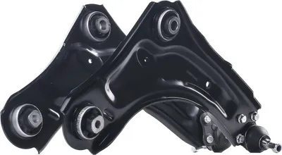 Produktbild von RIDEX 772S0535 Querlenker Reparatursatz für RENAULT MEGANE III Grandtour (KZ0/1) Vorne Vorne Rechts Vorne Links
