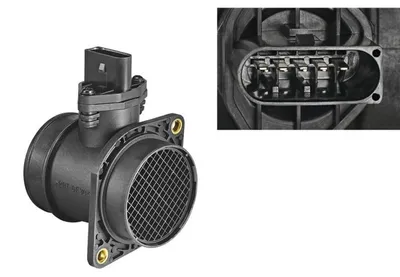 Produktbild von VALEO 253721 Luftmassenmesser LMM für VW Golf IV Schrägheck (1J1) Luftmengenmesser