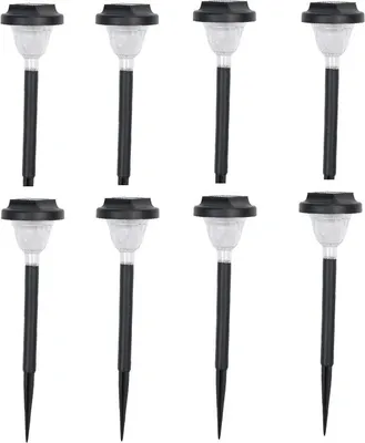 Image de INF Lampes de jardin solaires - 8 pièces