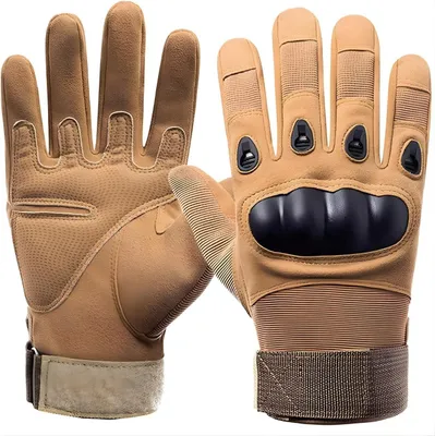 Obrázek produktu pro Verk 14456 Taktické rukavice vel. XL hnědé
