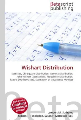 Produktbild von Wishart Distribution