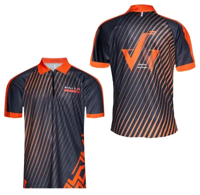 Produktbild von BULL'S Dart-Shirt Jermaine Wattimena Edition - XL -- 1 Stck