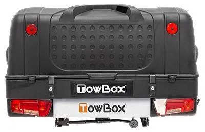 Produktbild von TowBox Transportbox Anhängekupplungsträger TBX000N Anhängevorrichtung 590mm 1 085mm 600mm PE (Polyethylen) 280L 26kg