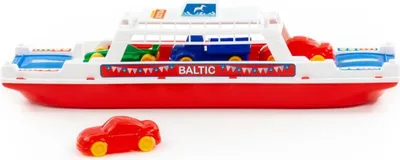 Immagine prodotto di Traghetto con 4 auto, barca per bambini
