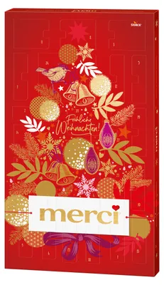 Zdjęcie produktu dla Merci Adventskalender 402452-00 263g