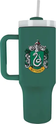 Image de Harry Potter - Gobelet de voyage "Slytherin" PM10976 (Taille unique) (Vert/Blanc)