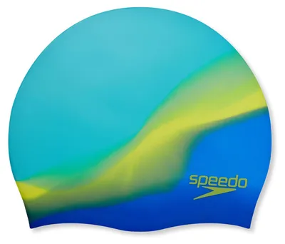Image de Bonnet de bain Junior Speedo 8-00236715962 Bleu Silicone