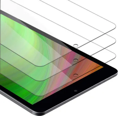 Produktbild von Cadorabo 3x Panzer Folie für Huawei MediaPad T3 7 (7.0" Zoll) in Transparent Tablet Schutzfolie Tempered