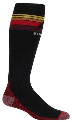 Produktbild von Burton Emblem Midweight Socken Schwarz EU 40 1/2-43 1/2 Mann Schwarz EU 40 1/2-43 1/2