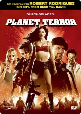 Produktbild von Robert Rodriguez`s - Planet Terror - Steelbook