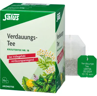 Image de Tisane n°18 - Digestion 15 sachets 30g
