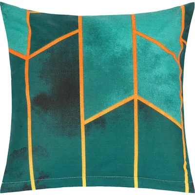 Zdjęcie produktu dla Poszewka bawełniana - 40x40 cm - Zielona
