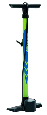 Produktbild von FISCHER Fahrrad-Standpumpe Plus Volume für alle Ventile