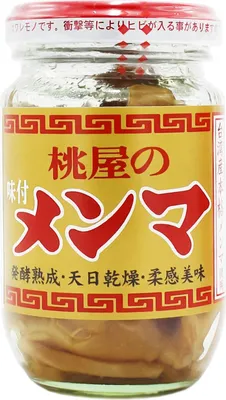 Produktbild von Momoya Bambus eingelegt (Ajitsuki Menma) 100g