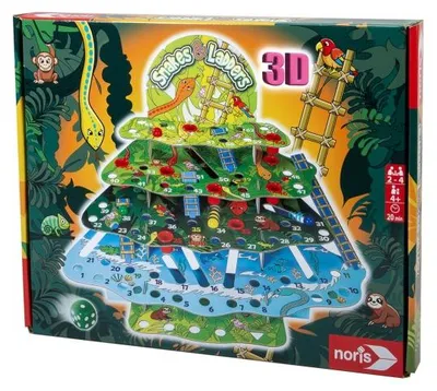 Immagine prodotto di Simba Snakes & Ladders Dschungel