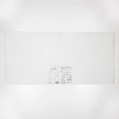 Zdjęcie produktu dla Olympus "Tkanina Sashiko Momen (biała), bez wzoru", 34x70cm, oryginał z Japonii