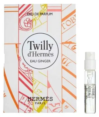 Obrázok produktu pre Hermes, Twilly d'Hermes Eau Ginger, Eau De Parfum, For Women, 2 ml *Vial