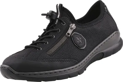 Produktbild von Rieker L3263-00 - Rieker Sneaker Schwarz Rieker Farbe: schwarz, Größe: 42,