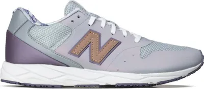 Produktbild von New Balance Damen Sneaker WRT96PCB aus leichtem Synthetik in Grau mit N-durance