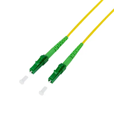 Image de LogiLink Professional FPSLC03 Câble patch fibre optique LogiLink, 2x LC-Simplex, OS2, 3,0 m, jaune