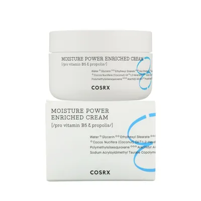 Zdjęcie produktu dla COSRX Hydrium Moisture Power Enriched Cream 50ml - Nawilżający krem do twarzy
