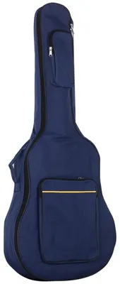 Produktbild von Gitarrentasche Gigbag - Wasserdicht - Gefüttert - Für Bass und Akustikgitarre
