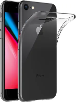 Obrázok produktu pre Puzdro pre iPhone 7 - Priehľadné puzdro na mobilný telefón Ochranné puzdro odolné proti poškriabaniu Ultra Thin Phonillico®