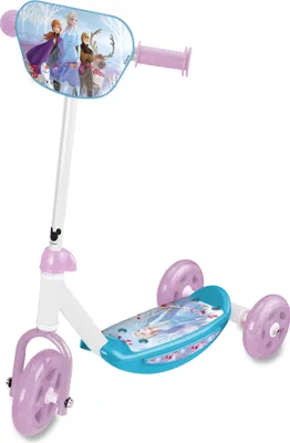 Produktbild von Saica Toys Scooter Frozen 3 Räder pink/blau/weiß