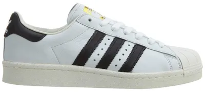 Produktbild von adidas Superstar White/Black/Gold Metallic - EU 41 1/3