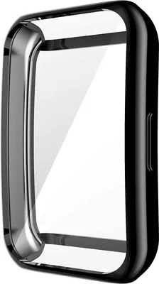 Produktbild von Strap-it Huawei Band 7 TPU-Schutzhülle (Schwarz)