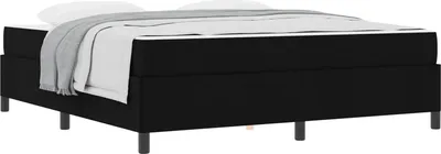 Produktbild von Boxspringbett Schwarz 180 x 200 cm Stoff