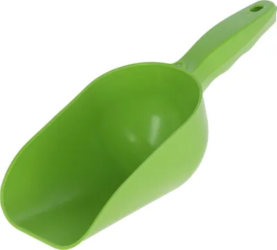 Produktbild von Kerbl Futterschaufel ca. 500 g Kunststoff, hellgrün