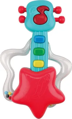 Obrázok produktu pre Ks Kids Hudobná hračka - Rock star gitara