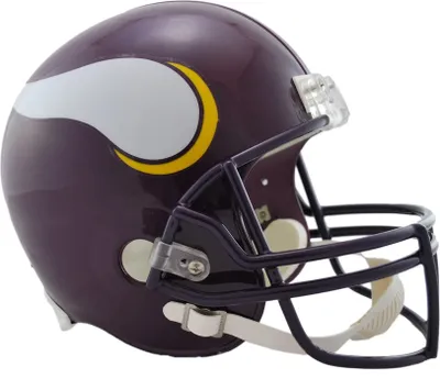 Produktbild von NFL Minnesota Vikings Mini Helm Throwback 1983-2001 Riddell Footballhelm