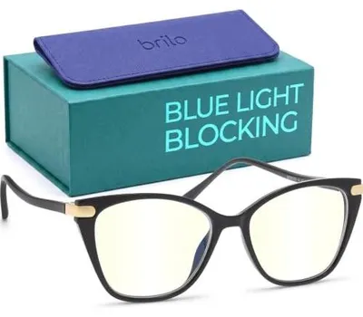 Zdjęcie produktu dla Okulary korekcyjne do komputera blokujące światło niebieskie +3 00
