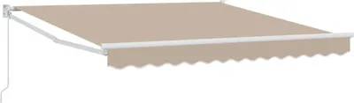 Image de Auvent Beige 300 x 250 x 165 cm Polyester