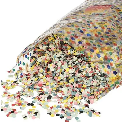 Produktbild von Papstar Papier Konfetti, 1000 gr., 12 Stück
